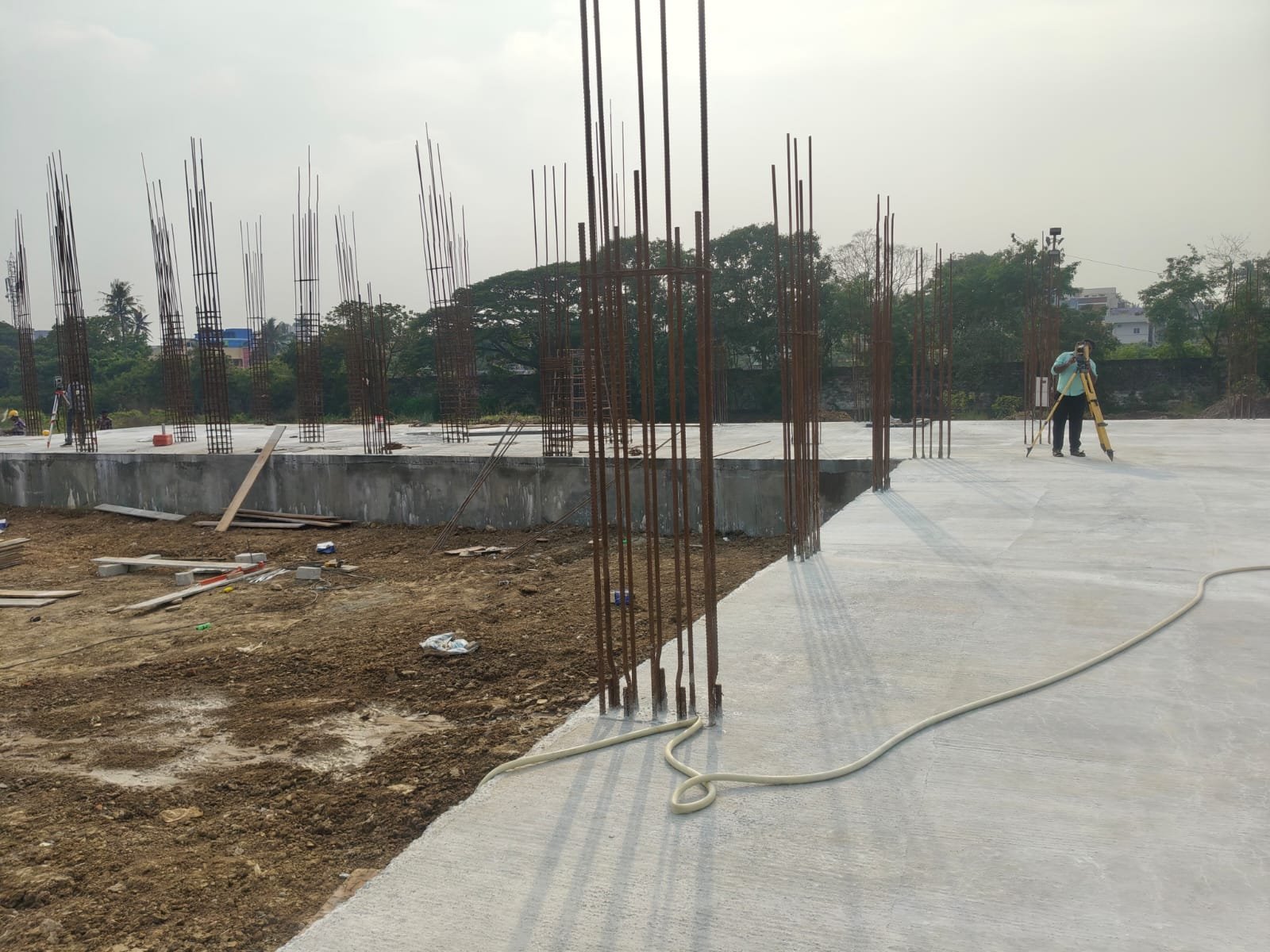 Jayavel Foundation Layout