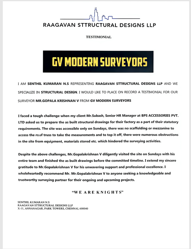 Testimonial Document 1